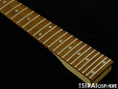 Ibanez PGMM31 NECK + TUNERS Paul Gilbert miKro White Reverse Painted Maple