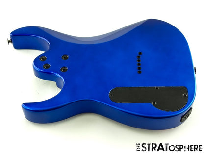 Ibanez PGMM11 LOADED BODY F106 Infinity Paul Gilbert Jewel Blue