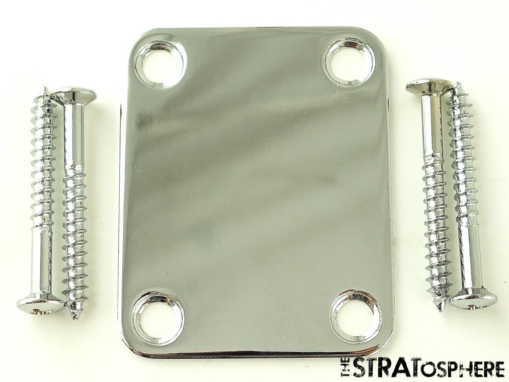 Kramer Focus VT-211S NECK PLATE Nickel Guitar