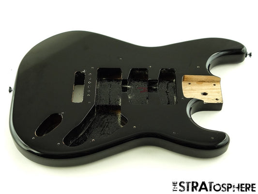 Kramer Focus VT-211S BODY Mahogany Guitar Parts Black