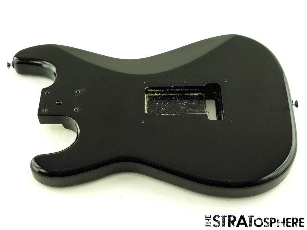 Kramer Focus VT-211S BODY Mahogany Guitar Parts Black