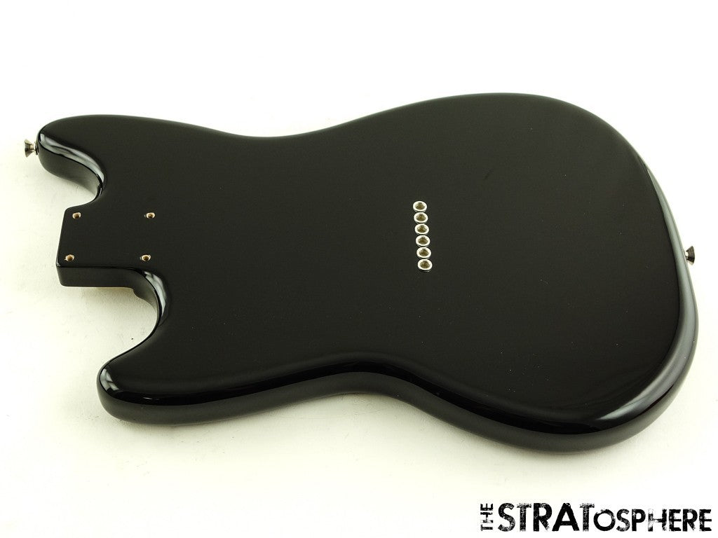 USED Fender Player II Mustang Series BODY Guitar Parts Alder Offset Black