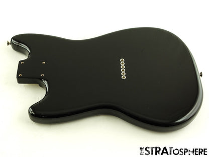 USED Fender Player II Mustang Series BODY Guitar Parts Alder Offset Black