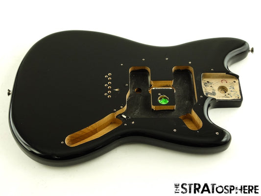 USED Fender Player II Mustang Series BODY Guitar Parts Alder Offset Black