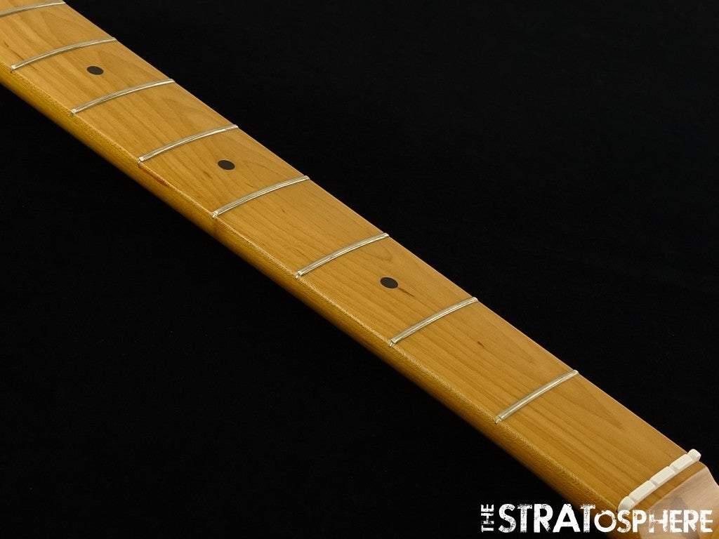 USED 2021 Fender Vintera 50s Precision P BASS NECK Vintage ''C'' Roasted Maple