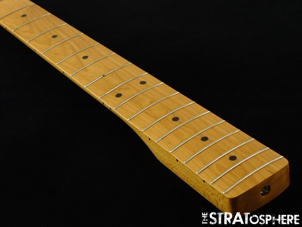 USED 2021 Fender Vintera 50s Precision P BASS NECK Vintage ''C'' Roasted Maple