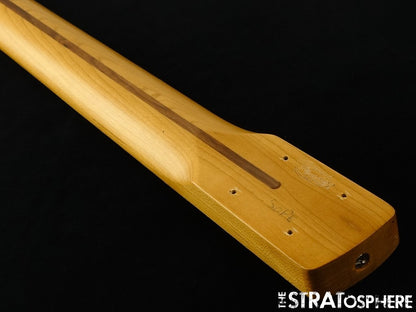 USED 2021 Fender Vintera 50s Precision P BASS NECK Vintage ''C'' Roasted Maple