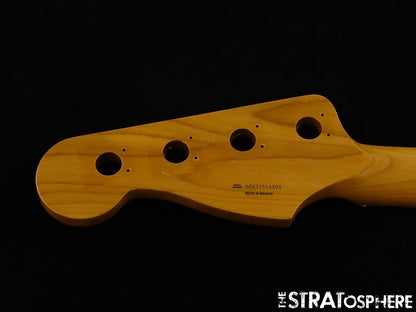 USED 2021 Fender Vintera 50s Precision P BASS NECK Vintage ''C'' Roasted Maple