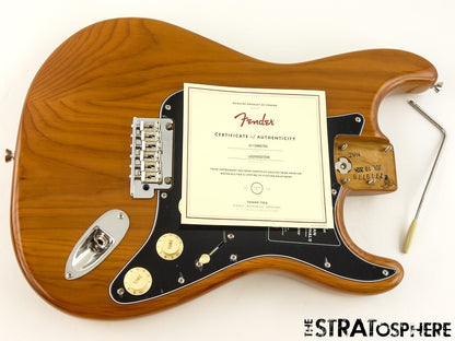Fender American Professional II Stratocaster, LOADED BODY, Strat Roasted Pine