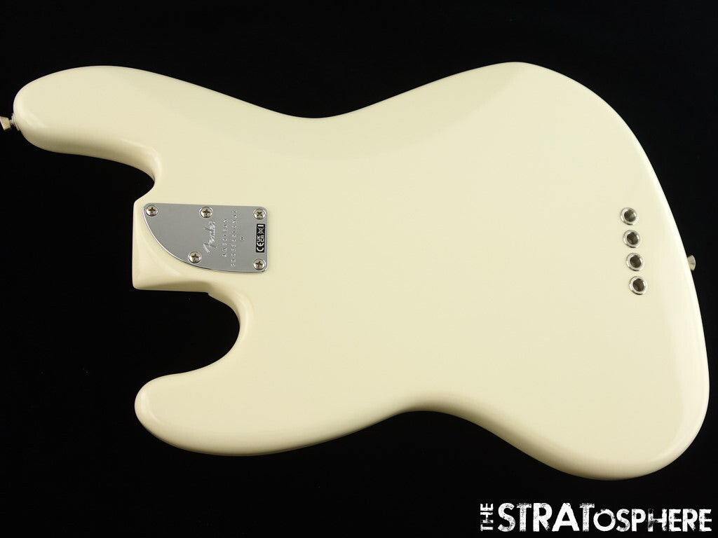 Fender American Professional II Jazz J Bass, LOADED BODY OWT Olympic White..