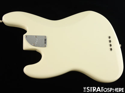 Fender American Professional II Jazz J Bass, LOADED BODY OWT Olympic White..