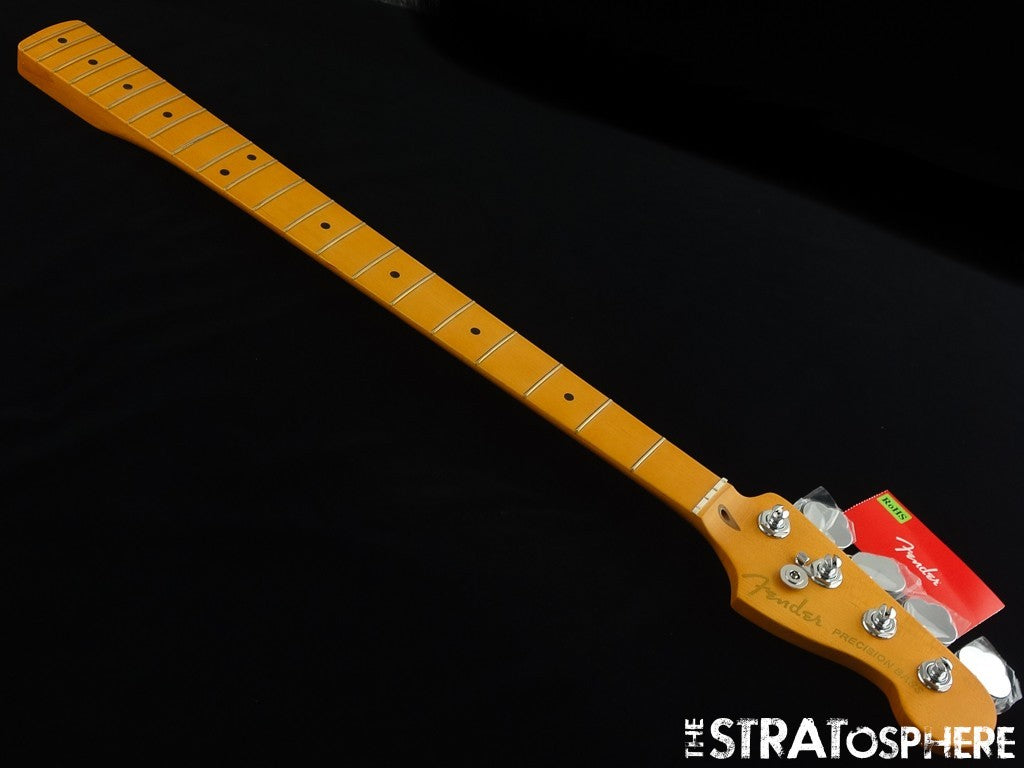 Fender American Ultra II Precision P BASS NECK w/ TUNERS USA, Modern ''D'' Maple..
