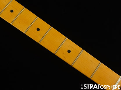 Fender American Ultra II Precision P BASS NECK w/ TUNERS USA Modern ''D'' Maple..
