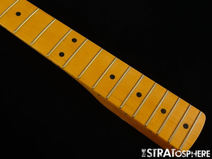 Fender American Ultra II Precision P BASS NECK w/ TUNERS USA Modern ''D'' Maple..