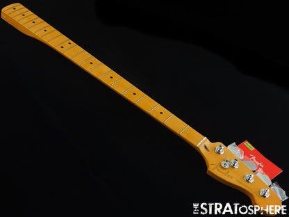Fender American Ultra II Precision P BASS NECK w/ TUNERS USA Modern ''D'' Maple..