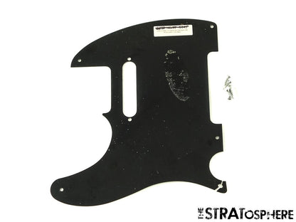 USED Fender CIJ Classic 60s Telecaster Tele PICKGUARD 1 Ply Black $5 OFF