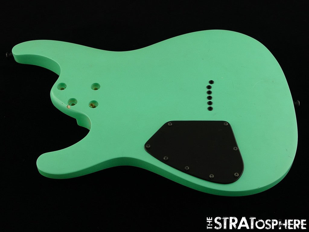 USED Ibanez S561 HSS LOADED BODY, Guitar Parts S Series Sea Foam Green Matte