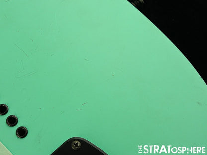 USED Ibanez S561 HSS LOADED BODY, Guitar Parts S Series Sea Foam Green Matte