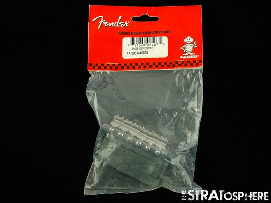 NOS Fender Standard Strat Stratocaster TREMOLO Guitar Parts 6-Point NO ARM