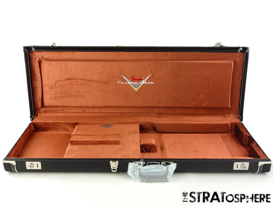 Fender Strat Tele Custom Shop G+G Tolex HARDSHELL CASE Custom 64 L-Series