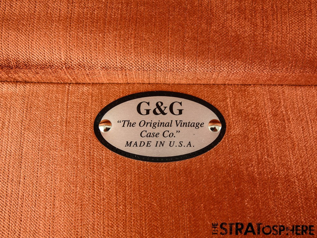 Fender Strat Tele Custom Shop G+G Tolex HARDSHELL CASE Custom 64 L-Series