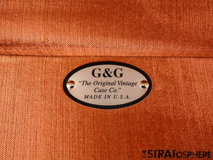 Fender Strat Tele Custom Shop G+G Tolex HARDSHELL CASE Custom 64 L-Series