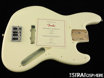 Fender American Professional II Jazz Bass, BODY + HARDWARE Olympic White