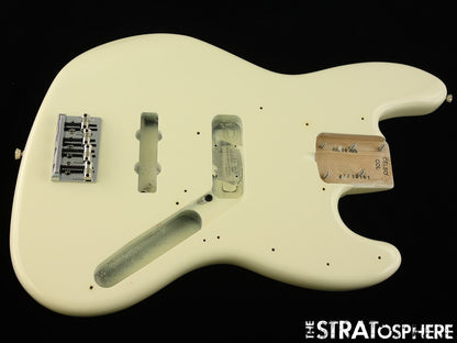 Fender American Professional II Jazz Bass, BODY + HARDWARE Olympic White