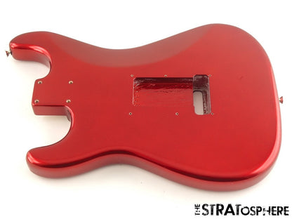 Fender Custom Shop 70th Annie Stratocaster NOS BODY Strat Candy Apple Red.