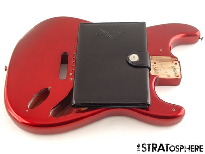 Fender Custom Shop 70th Annie Stratocaster NOS BODY Strat Candy Apple Red.