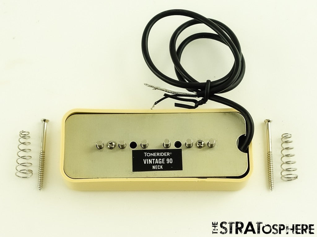 NOS Tonerider Vintage P-90 Soapbar SBV90V-N-CR NECK PICKUP Cream