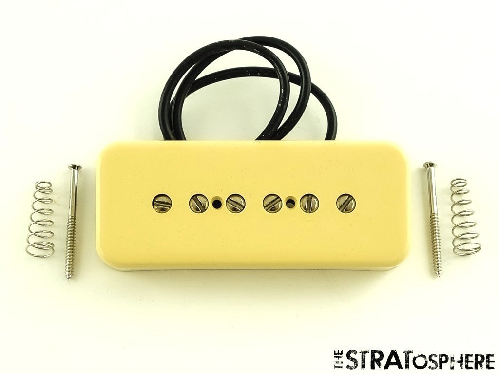 NOS Tonerider Vintage P-90 Soapbar SBV90V-N-CR NECK PICKUP Cream