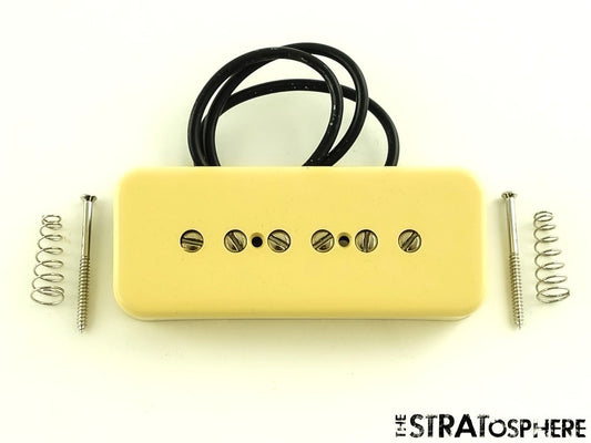 NOS Tonerider Vintage P-90 Soapbar SBV90V-N-CR NECK PICKUP Cream