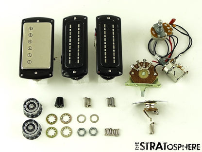 PRS SE Studio Paul Reed Smith PICKUPS POTS + KNOBS Narrowfield, 58/15..