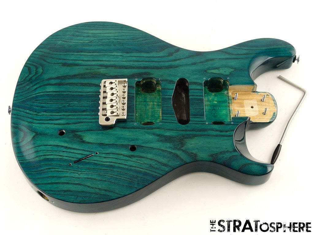 PRS SE Swamp Ash Special BODY & HARDWARE Paul Reed Smith Guitar Iri Blue..