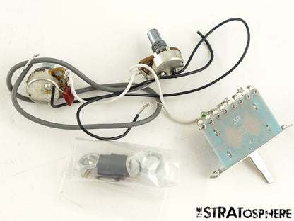 Fender Squier Classic Vibe 60s Tele SH POTS & 3 SWITCH Telecaster Guitar Parts