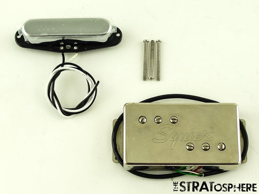 USED Fender Squier Classic Vibe Wide Range Humbucker &Single Coil HS PICKUP SET