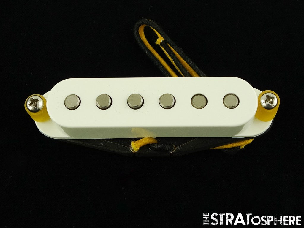 USED Tonerider Surfari Strat Early 50s Single-Coil MID PICKUP White