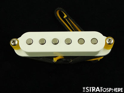 USED Tonerider Surfari Strat Early 50s Single-Coil MID PICKUP White