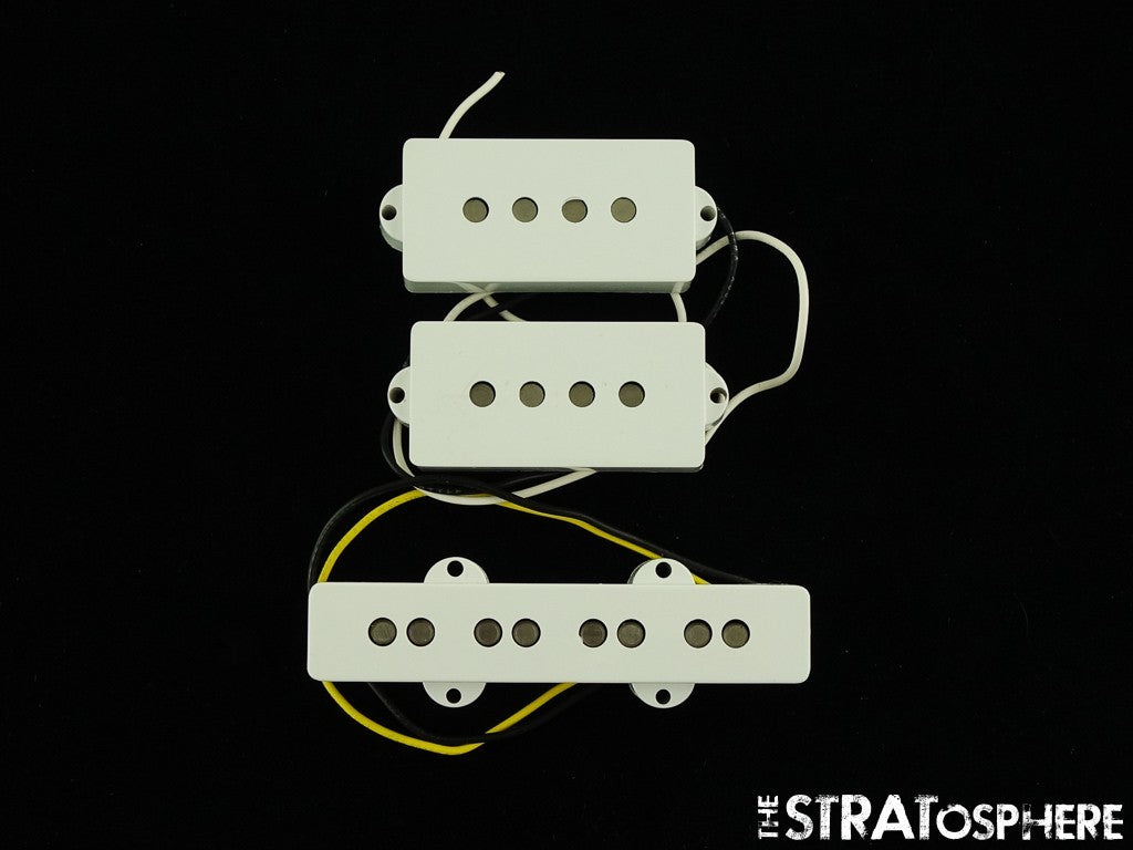 USED Fender MIM Precision PJ Bass PICKUP SET Bass Pickups Guitar Parts