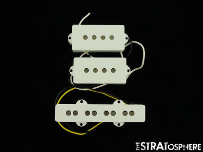 USED Fender MIM Precision PJ Bass PICKUP SET Bass Pickups Guitar Parts