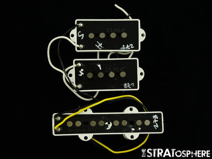 USED Fender MIM Precision PJ Bass PICKUP SET Bass Pickups Guitar Parts