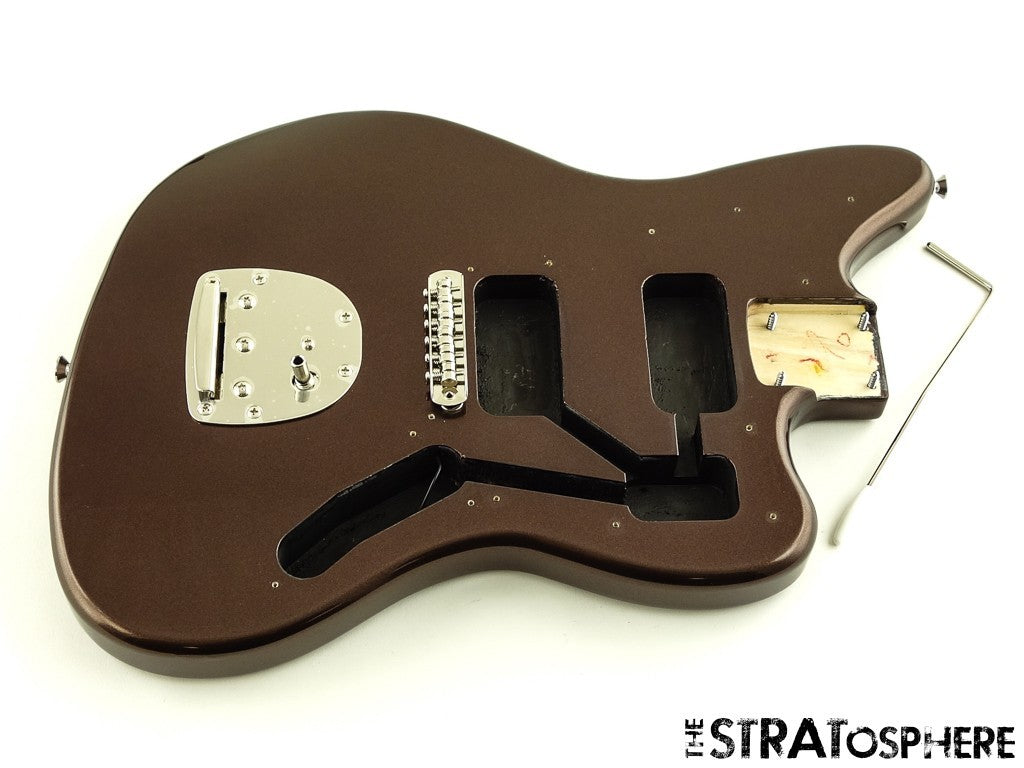 Fender Squier Affinity Jaguar Series BODY & HARDWARE Mystic Metallic Brown.