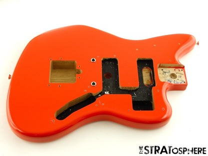Fender Player II Jaguar Series BODY Modern Guitar Alder, Coral Red