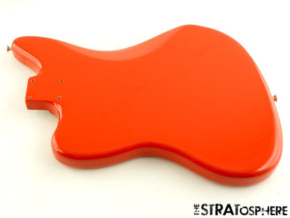 Fender Player II Jaguar Series BODY Modern Guitar Alder, Coral Red