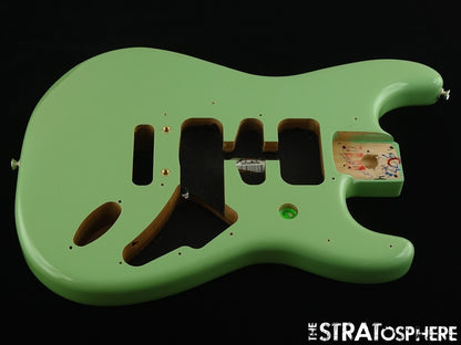 Fender Player II Stratocaster Strat Series BODY Guitar Alder Birch Green..