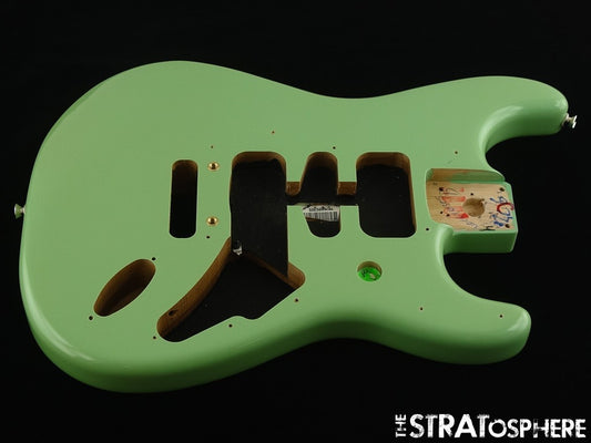 Fender Player II Stratocaster Strat Series BODY Guitar Alder Birch Green..