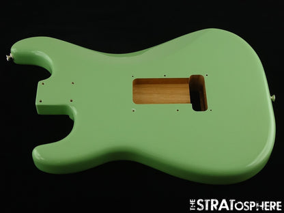 Fender Player II Stratocaster Strat Series BODY Guitar Alder Birch Green..
