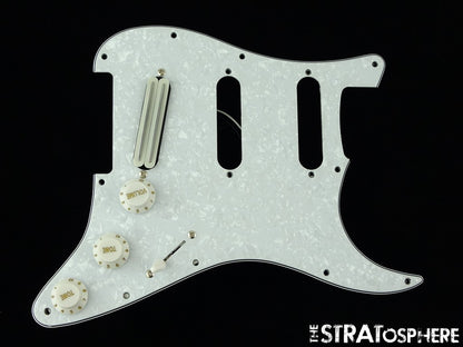 USED Wilkinson SEMI-LOADED PICKGUARD for Fender Strat