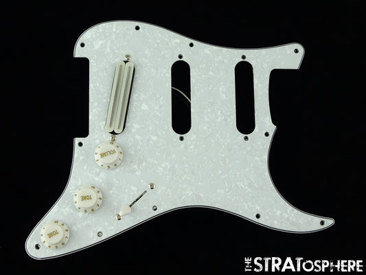 USED Wilkinson SEMI-LOADED PICKGUARD for Fender Strat